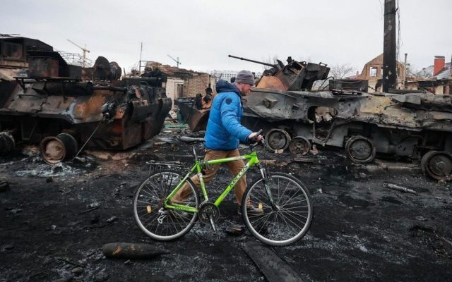 Bikes for Ukraine
