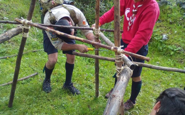 FGPE - 1º PIF - O ACAMPAMENTO