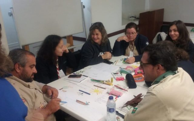 Formação Geral de Pedagogia Escutista