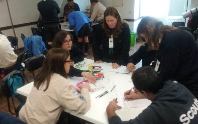 Formação Geral de Pedagogia Escutista