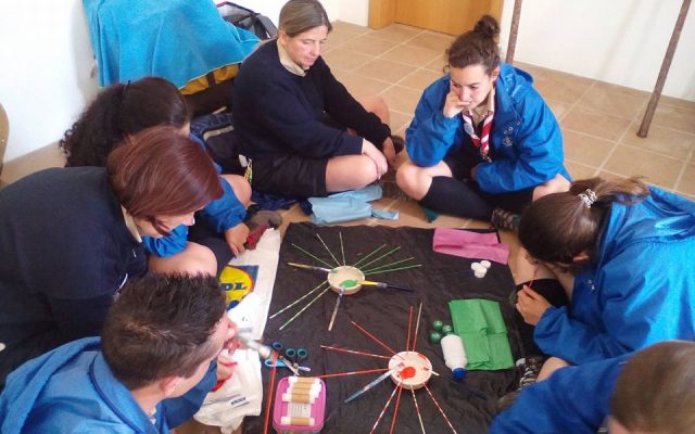 FGPE - 1º PIF - O ACAMPAMENTO