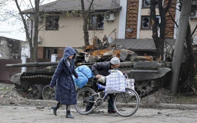 Bikes for Ukraine