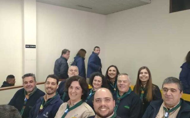 A comitiva da região