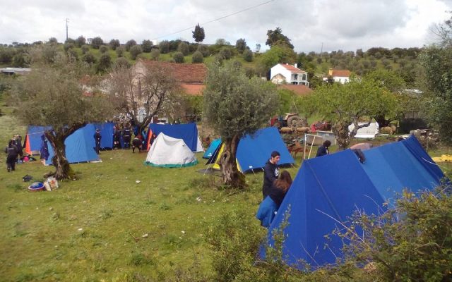 FGPE - 1º PIF - O ACAMPAMENTO