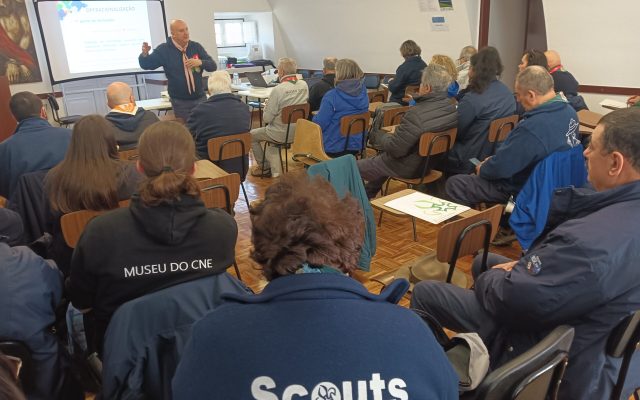 Colóquio de Museologia e Arquivística Escutista