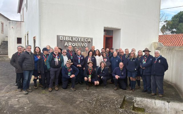 Colóquio de Museologia e Arquivística Escutista