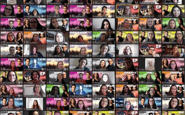 Caminheiros reunidos no 17º Ciclo de Cenáculo Regional