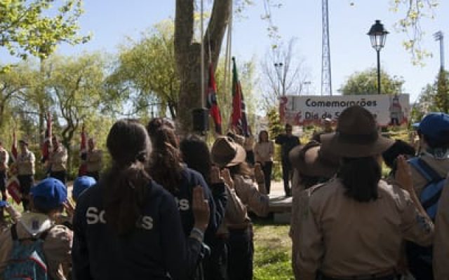 Comemorações do São Jorge 2016