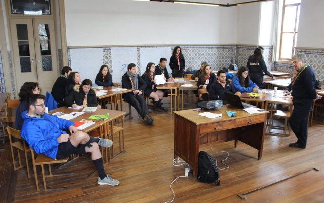 Encontro de Preparação Internacional