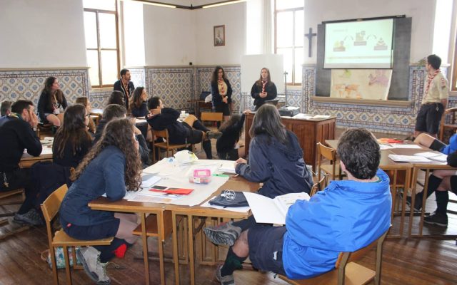 Encontro de Preparação Internacional