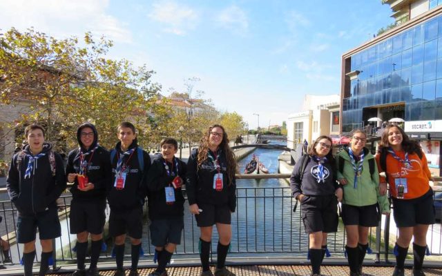 Escuteiros do Entroncamento no Mercado Internacional