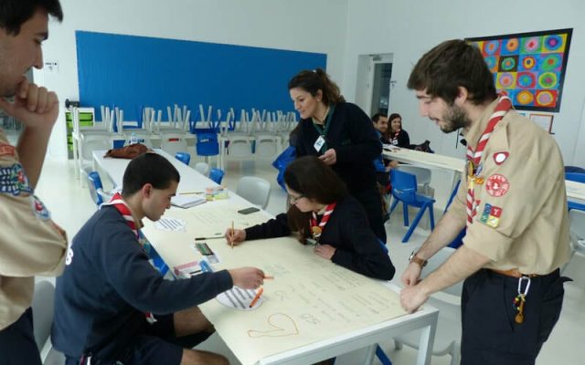 E tu Guia! Guias ou empurras?