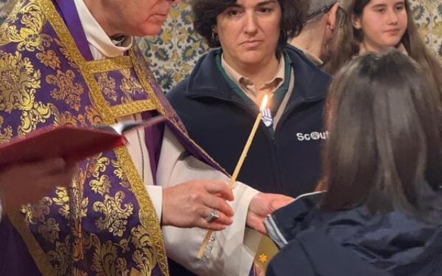 Luz da Paz de Belém - 2024