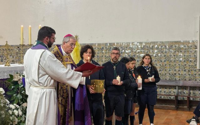 Luz da Paz de Belém - 2024