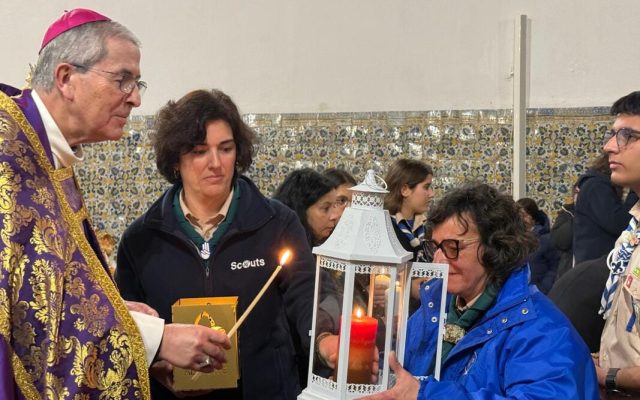 Luz da Paz de Belém - 2024